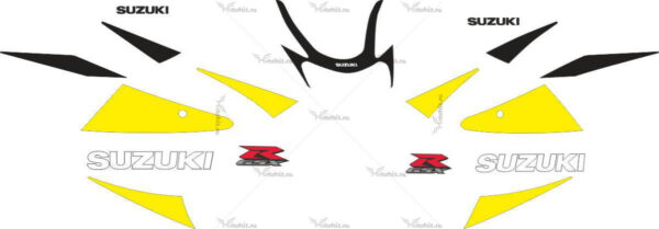 Комплект наклеек SUZUKI GSX-R-600 2003