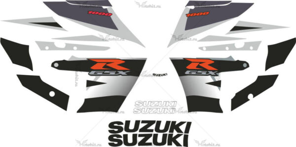 Комплект наклеек SUZUKI GSX-R-1000 2003-2004