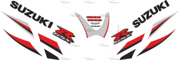 Комплект наклеек SUZUKI GSX-R-1000 2005