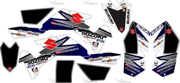 Комплект наклеек SUZUKI LTR-450 KIT 2006-2018