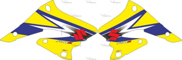 Комплект наклеек SUZUKI RMZ-125 RMZ-250 2004-2006