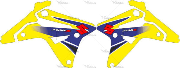 Комплект наклеек SUZUKI RMZ-450 2007