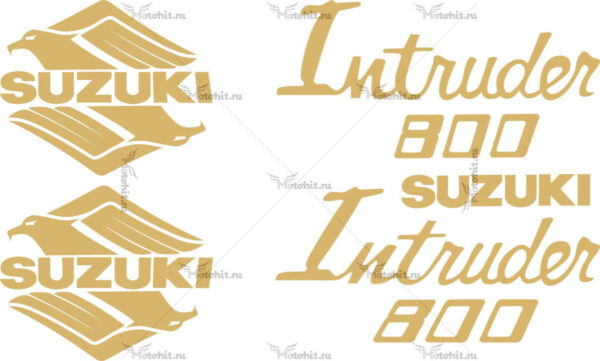 Комплект наклеек SUZUKI VS-800 1985-1996 INTRUDER