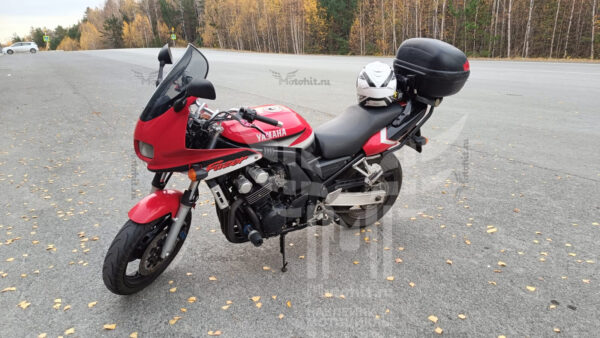 Комплект наклеек Yamaha FZS-600 2000 FAZER FOR RED — изображение 3