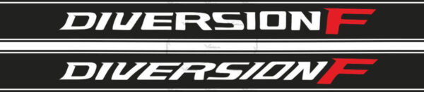 Наклейка Yamaha DIVERSION-F