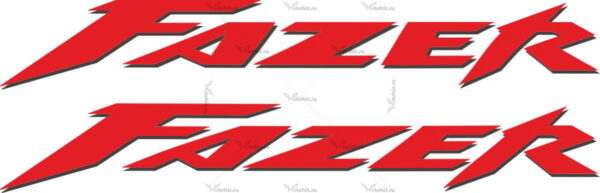 Наклейка Yamaha FAZER