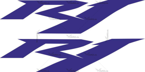 Наклейка Yamaha R1
