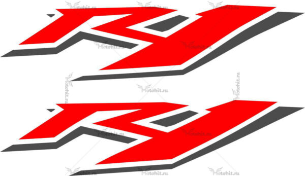 Наклейка Yamaha R1-3