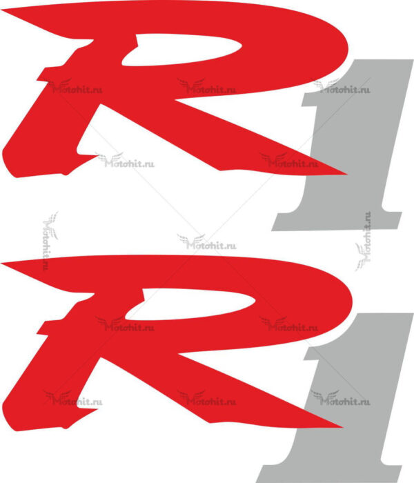 Наклейка Yamaha R1-4
