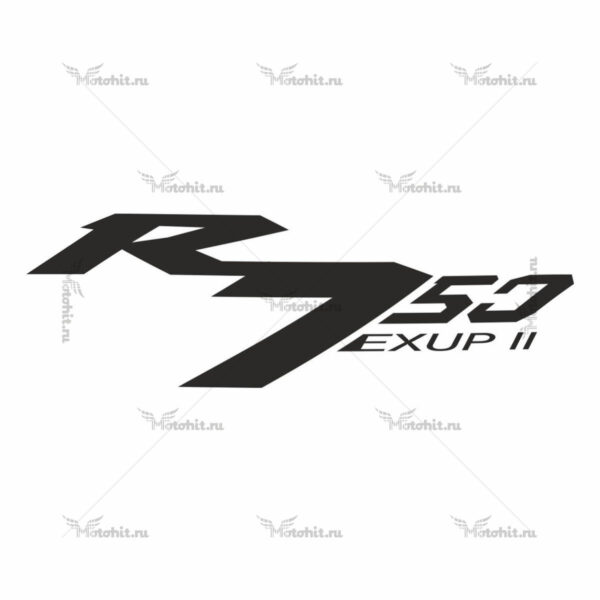 Наклейка Yamaha R-750