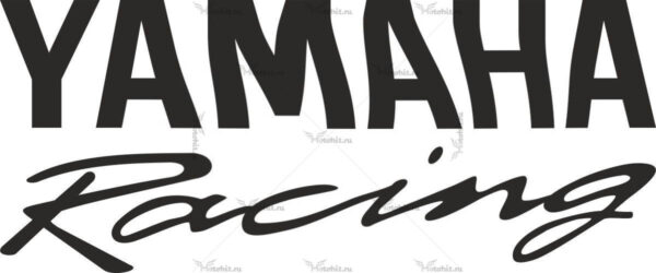 Наклейка Yamaha RACING-2