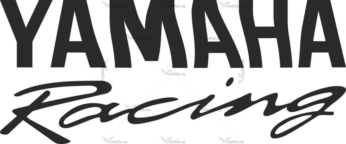 Наклейка Yamaha RACING-2