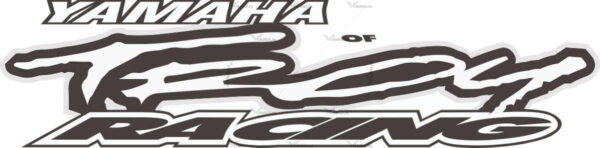 Наклейка Yamaha TROY-RACING