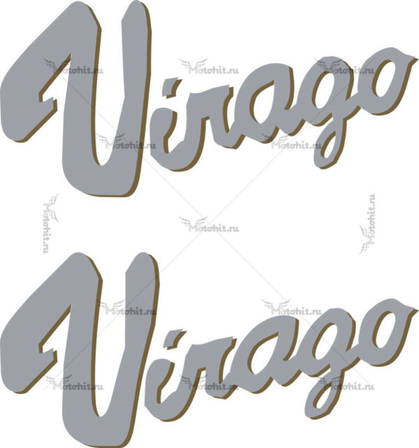 Наклейка Yamaha VIRAGO