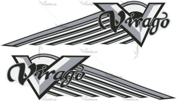 Наклейка Yamaha VIRAGO-2