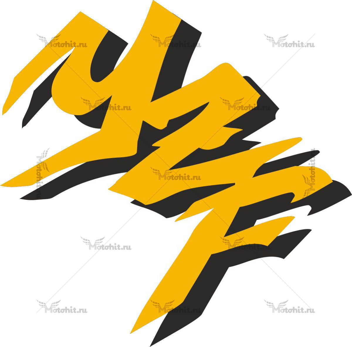 Наклейка Yamaha YZF-3