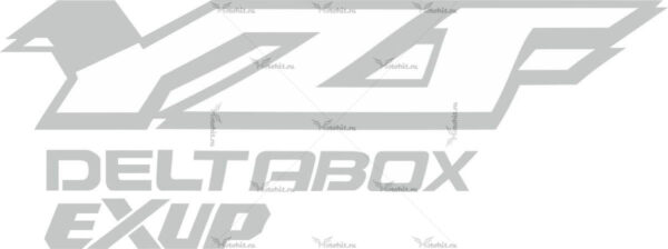 Наклейка Yamaha YZF-4