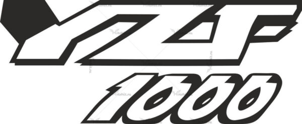 Наклейка Yamaha YZF-1000