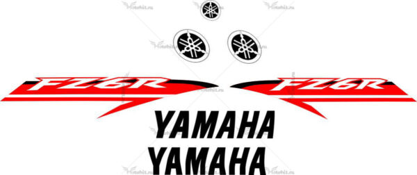 Комплект наклеек Yamaha FZ-6R 2009-2015 LIGHT
