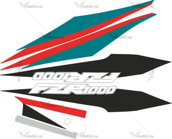 Комплект наклеек Yamaha FZR-1000 1995