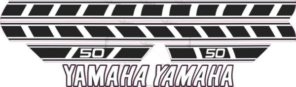Комплект наклеек Yamaha RD-50