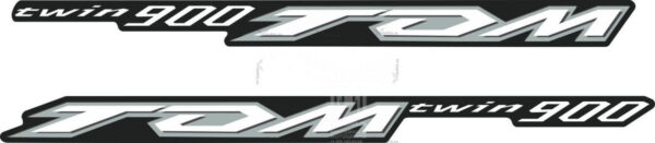 Комплект наклеек Yamaha TDM-900 2003 black