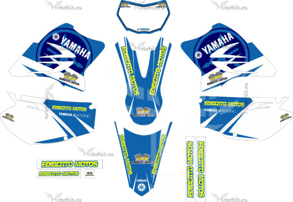 Комплект наклеек YAMAHA TTR-230 2 2005-2016