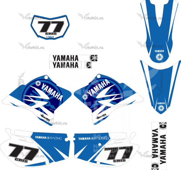 Комплект наклеек YAMAHA TTR-230 4 2005-2016