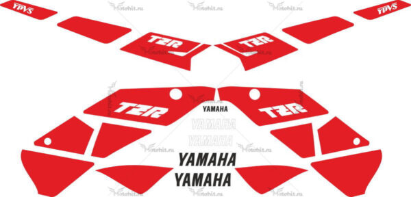 Комплект наклеек Yamaha TZR-125 1990