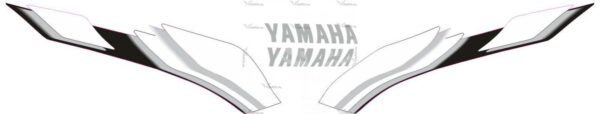 Комплект наклеек Yamaha XJR white