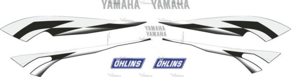 Комплект наклеек Yamaha XJR-1300 2002