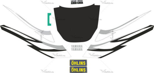 Комплект наклеек Yamaha XJR-1300 2003