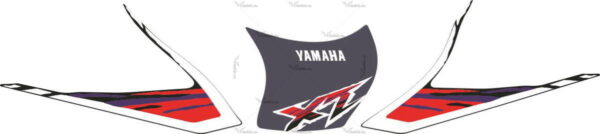Комплект наклеек Yamaha XT 1996