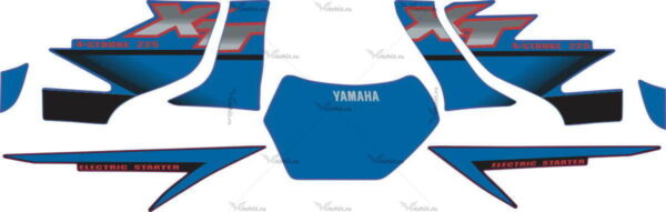 Комплект наклеек Yamaha XT-225 2002