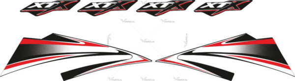Комплект наклеек Yamaha XT-660-X 2006