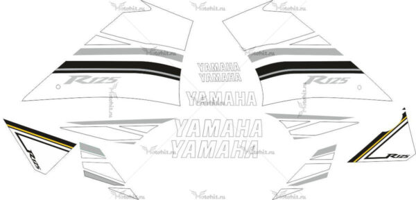 Комплект наклеек Yamaha YZF-125-R 2008-2013