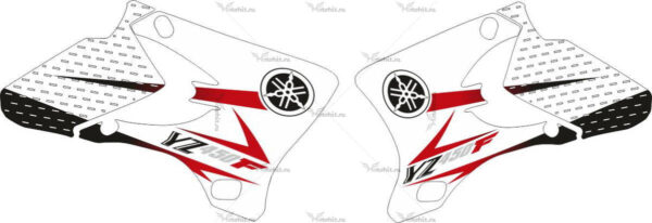Комплект наклеек YAMAHA YZ-250F, YZ-450F 2003-2005