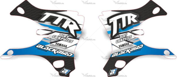 Комплект наклеек Yamaha YZF-450 2003-2005 SHROUDS