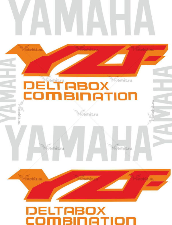 Комплект наклеек Yamaha YZF-600 1995