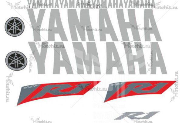 Комплект наклеек Yamaha YZF-R1 2003 part