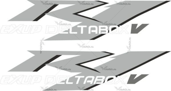 Комплект наклеек Yamaha YZF-R1 2004-2005 LOGO