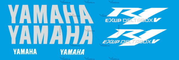 Комплект наклеек Yamaha YZF-R1 2004 TXT-MINI
