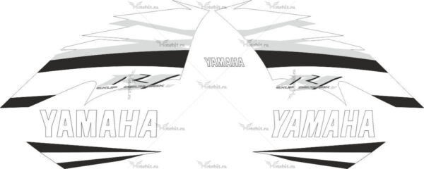 Комплект наклеек Yamaha YZF-R1 2006 BLUE