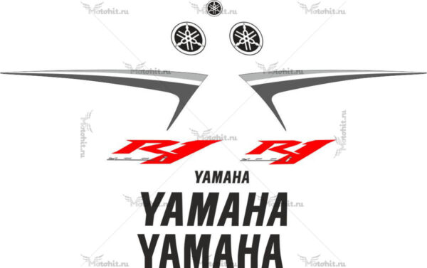 Комплект наклеек Yamaha YZF-R1 2009 LIGHT