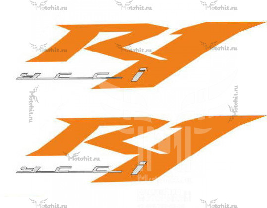 Комплект наклеек Yamaha YZF-R1 2009 YCCI