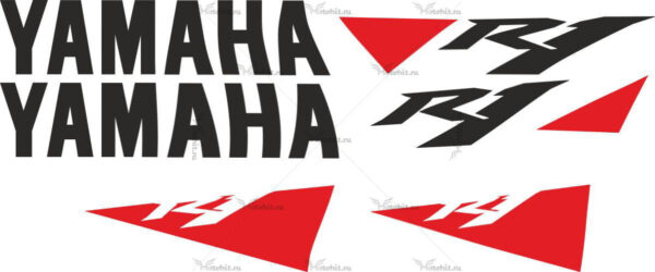 Комплект наклеек Yamaha YZF-R1 2010