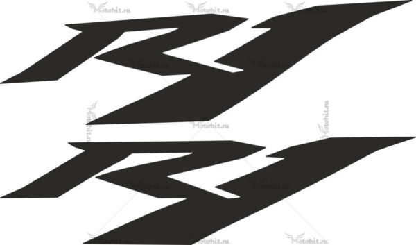 Комплект наклеек Yamaha YZF-R1 2010 LOGO
