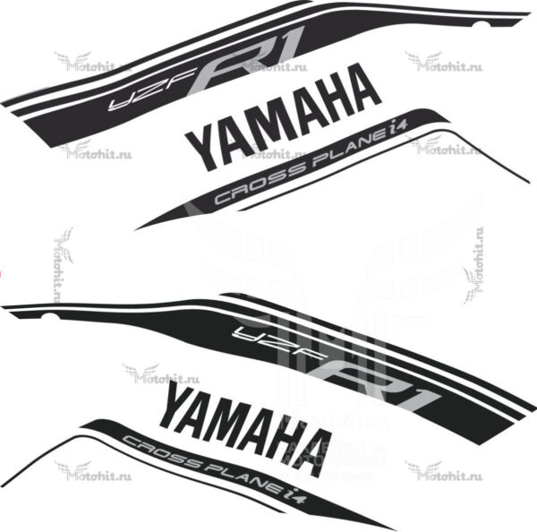 Комплект наклеек Yamaha YZF-R1 2014