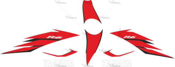Комплект наклеек Yamaha YZF-R6 2006