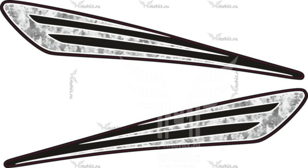 Комплект наклеек Yamaha XVS-1300 2011